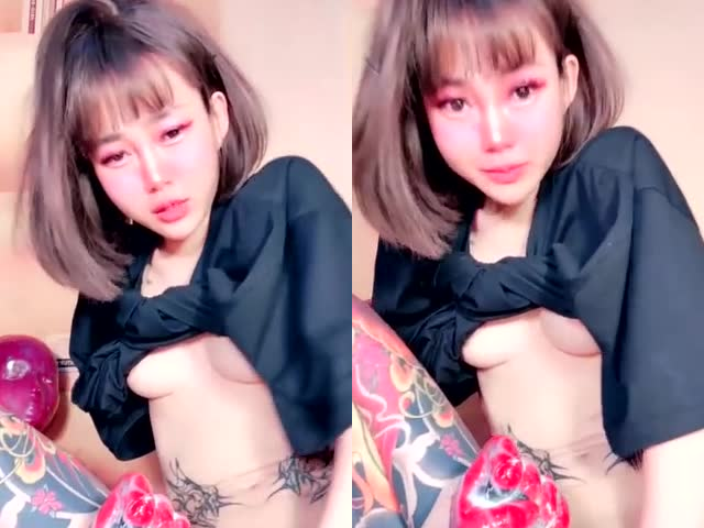 【童话里的女孩】骚女超长假鸡巴
