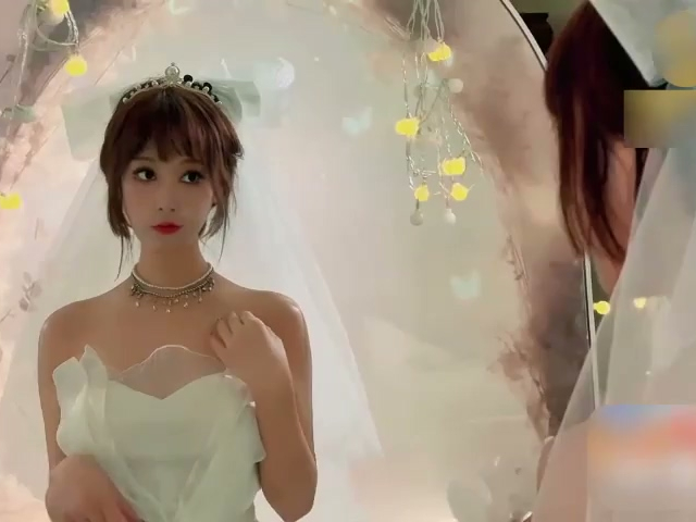 星空传媒XKG270逃婚新娘身穿洁白婚纱与前男友激情-露露